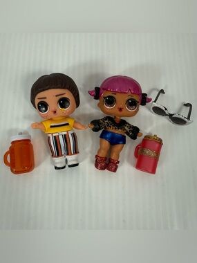 LOL Surprise Tots Retro Club Boys Series 2 Mod Boi Glam Glitter Cherry MGA